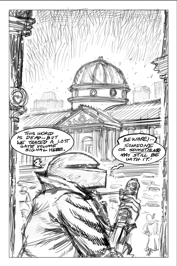 Journey Man Echo in Space rough cover